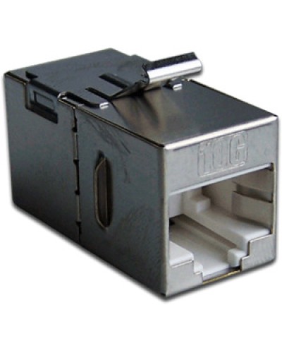 Повторитель портов RJ-45, экранированный, кат.6A, формата Keystone LANMASTER LAN-KCP45S6A в Иваново Проходные адаптеры Pintop.ru