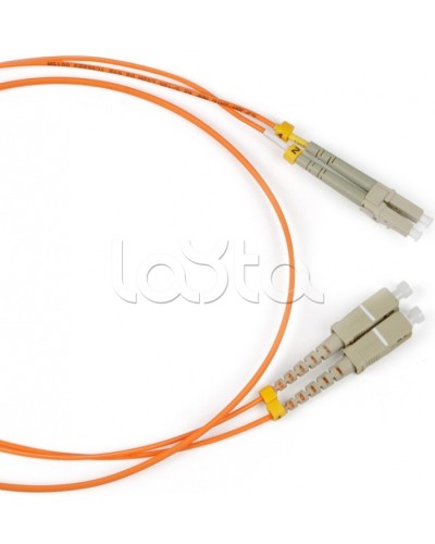Патч-корд оптический LANMASTER LAN-LC-SC/OM2-7.0 в Иваново Патч-корды и пигтейлы Pintop.ru