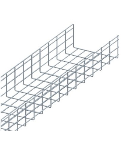 Лоток проволочный LANMASTER LAN-MT150x400-3.8EZ в Иваново Кабельные лотки Pintop.ru