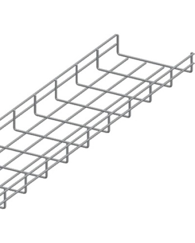 Лоток проволочный 50х100мм, Ф3.8мм, оцинкованный (3 м) LANMASTER LAN-MT50x100-3.8EZ в Иваново Кабельные лотки Pintop.ru