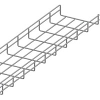 Лоток проволочный 50х200мм, Ф3.8мм, оцинкованный (3 м) LANMASTER LAN-MT50x200-3.8EZ