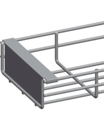 Заглушка торцевая для лотка MT100x200 LANMASTER LAN-MT-AT100x200EZ в Иваново Аксессуары для лотков Pintop.ru