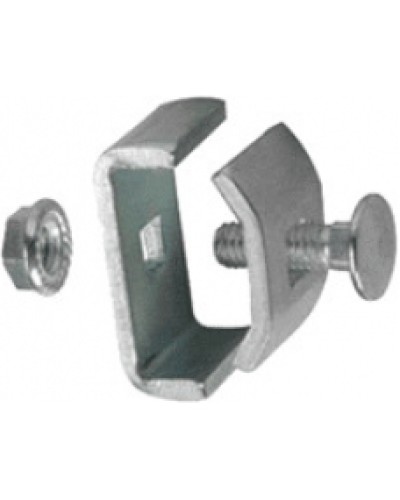 Соединитель двойной для лотка Ф4.0-6.0мм (10 шт.упак.) LANMASTER LAN-MT-CDB-EZ в Иваново Аксессуары для лотков Pintop.ru