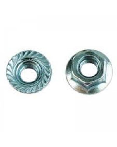 Комплект гаек с насечкой LANMASTER LAN-MT-NUTSET-M10 в Иваново Крепеж Pintop.ru