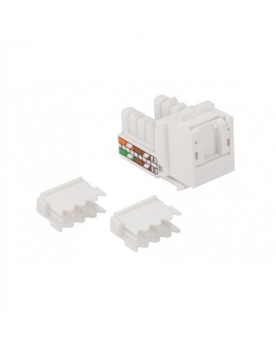 Модуль Keystone LANMASTER LAN-OK45U5E/90P-WH в Иваново Коннекторы Pintop.ru