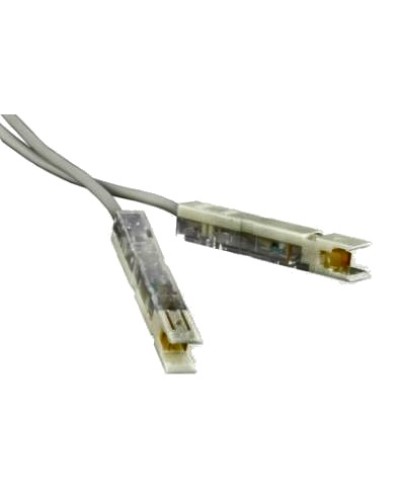 Патч-корд 110 тип - 110 тип, 1 пара, 2 м, серый LANMASTER LAN-P1-P1-2m в Иваново Патч-корды и пигтейлы Pintop.ru