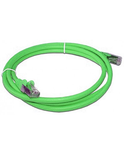 Патч-кордLSZH FTP кат.5e, 15 м, зеленый LANMASTER (LAN-PC45/S5E-15-GN) в Иваново Патч-корды и пигтейлы Pintop.ru