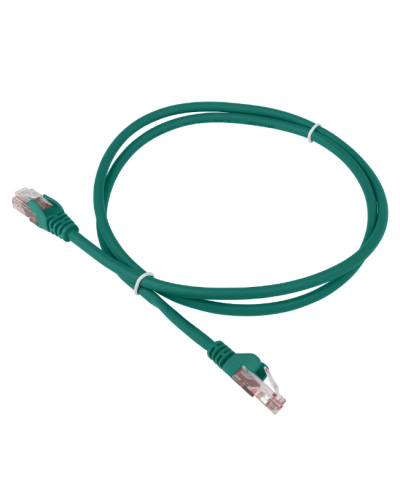 Патч-корд LANMASTER LAN-PC45/S6-10-GN в Иваново Патч-корды и пигтейлы Pintop.ru