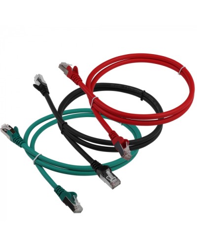 Патч-корд LSZH FTP кат.6, 15 м, оранжевый LANMASTER LAN-PC45/S6-15-OR в Иваново Патч-корды и пигтейлы Pintop.ru