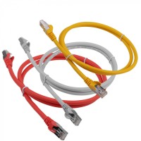 Патч-кордLSZH FTP кат.6A, 7.0 м, зеленый LANMASTER (LAN-PC45/S6A-7.0-GN)