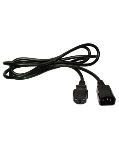 Шнур питания LANMASTER LAN-PP13/14-1.0-BK в Иваново Патч-корды и пигтейлы Pintop.ru