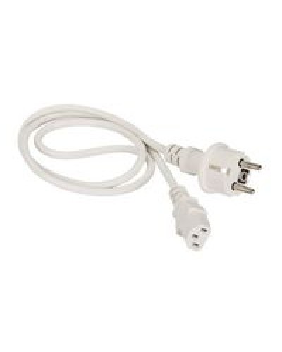 Шнур питания LANMASTER LAN-PP13/SH-0.5-WH в Иваново Аксессуары для стоек и шкафов Pintop.ru