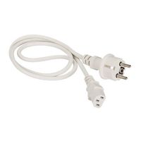 Шнур питания LANMASTER LAN-PP13/SH-7.0-WH