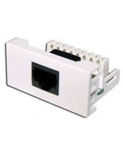 Розетка оптическая LANMASTER LAN-SBF2-WH в Иваново Блоки розеток Pintop.ru