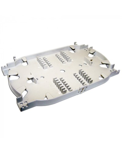 Дополнительная сплайс пластина для кроссов LAN-FOBM, 12/24 КДЗС LANMASTER (LAN-SPLICE-FOBM) в Иваново Аксессуары для лотков Pintop.ru