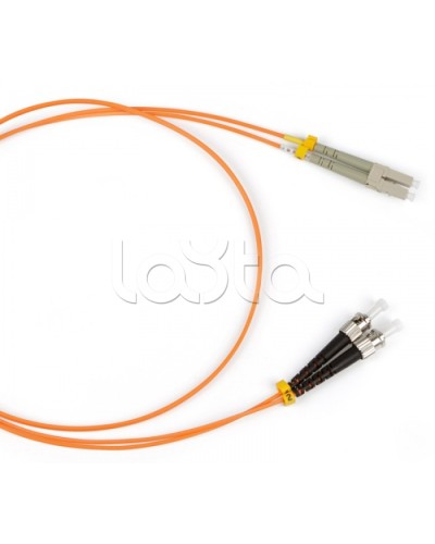 Патч-корд оптический LANMASTER LAN-ST-SC/OM2-1.5 в Иваново Патч-корды и пигтейлы Pintop.ru