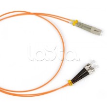 Патч-корд оптический LANMASTER LAN-ST-SC/SA-1.5