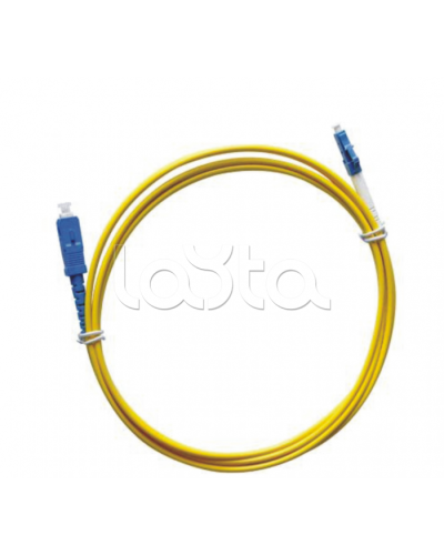 Патч-корд оптический LANMASTER LAN-ST-ST/SAU-7.0 в Иваново Патч-корды и пигтейлы Pintop.ru
