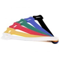 Хомут-липучка 180 мм, синий (20 шт.уп) LANMASTER LAN-VCM180-BL