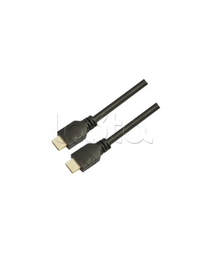 Шнур HDMI - HDMI 1 м LAZSO (WH-111(1m)) в Иваново Патч-корды и пигтейлы Pintop.ru