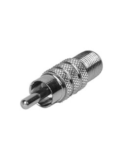 Переходник RCA (штекер) - F-(розетка) LAZSO APRF10(100) в Иваново Коннекторы Pintop.ru