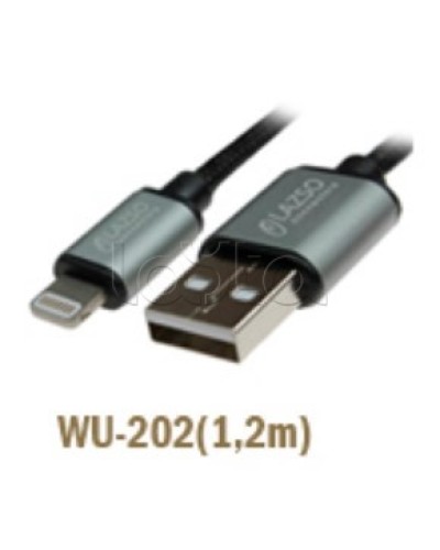 Кабель для передачи данных и зарядки LazsoWU-202(1,2m) в Иваново Оборудование для видеонаблюдения Pintop.ru