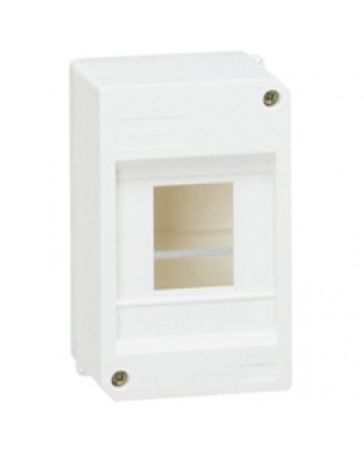 Щиток накладной Mini S 4 модуля белый Legrand 001357 в Иваново Боксы для автоматов Pintop.ru