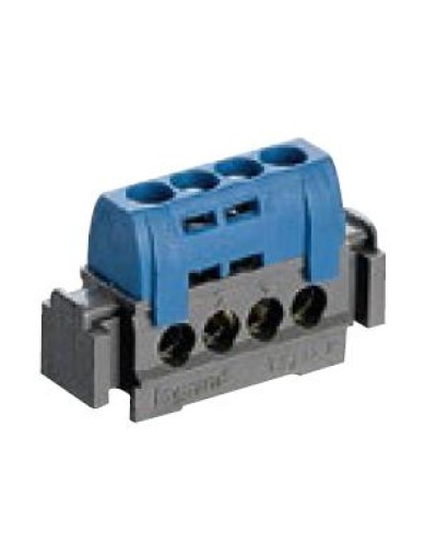 Клеммник синий 4х1.5-16 мм2 LEGRAND 004840 в Иваново Клеммные колодки Pintop.ru