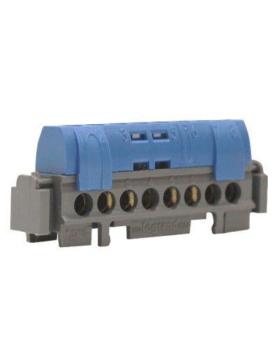 Клеммная колодка IP 2X нейтраль синяя Legrand 004842 в Иваново Клеммные колодки Pintop.ru