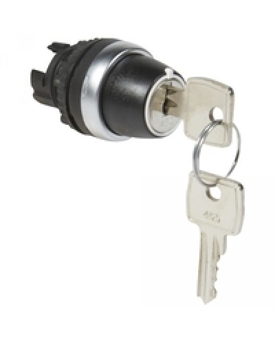 Переключатель с ключом № 455 Osmoz для комплектации без подсветки Legrand 023955 в Иваново Дополнительное оборудование для СКУД Pintop.ru