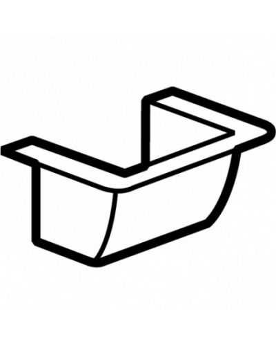 Выдвижной блок для монтажа на торце мини-плинтуса DLPlus 40x12,5/16 Legrand 031642 в Иваново Аксессуары для кабель-канала Pintop.ru