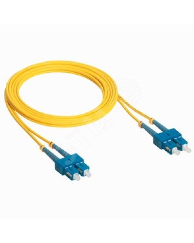 Патч-корд оптоволоконный SC/SC OS1(UPC) 1м Legrand 032600 в Иваново Патч-корды и пигтейлы Pintop.ru