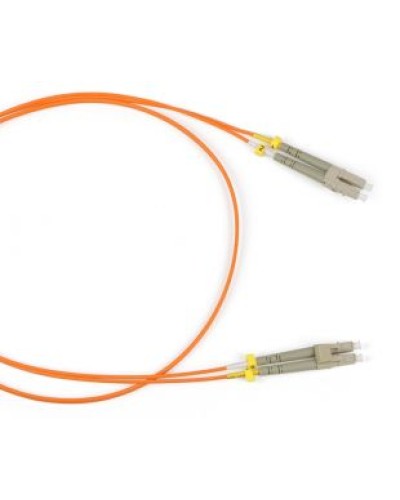 Патч-корд оптический (шнур) MM 50/125, LC-LС duplex (2м) Legrand (033061) в Иваново Патч-корды и пигтейлы Pintop.ru
