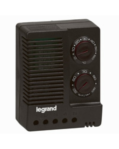 Гигротермостат Legrand (035312) в Иваново Аксессуары для стоек и шкафов Pintop.ru