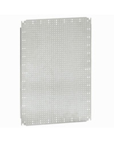 Плата монтажная перф. для шкафов размером 800x600 Legrand (036033) в Иваново Аксессуары для стоек и шкафов Pintop.ru