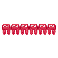 Маркер "2" 0,5/1,5 КРСН CAB3 Legrand 038212