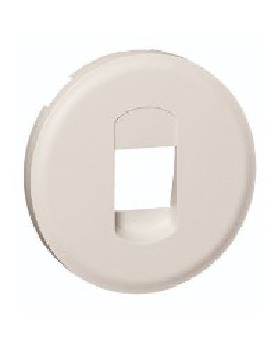 Лицевая панель аккустической розетки белый Celiane Legrand 068211 в Иваново Аксессуары для кабель-канала Pintop.ru