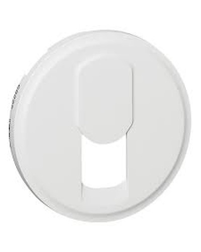 Лицевая панель для розетки телефонной белый Celiane Legrand 068237 в Иваново Аксессуары для кабель-канала Pintop.ru