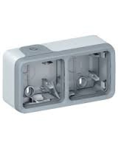 Коробка Plexo 2 поста для накладного монтажа LEGRAND 069672 в Иваново Распределительные коробки Pintop.ru