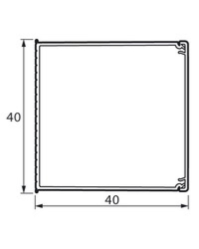 Кабель-канал METRA 40x40 Legrand (638196) в Иваново Кабель-канал Pintop.ru