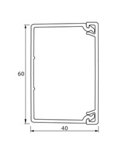 Кабель-канал METRA 60x40 Legrand (638197) в Иваново Кабель-канал Pintop.ru