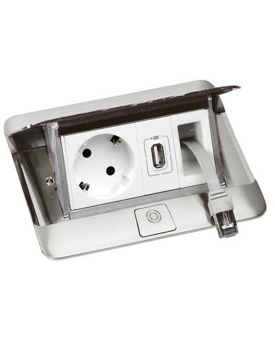 Блок розеточный выдвижной Legrand 654000 в Иваново Блоки розеток Pintop.ru