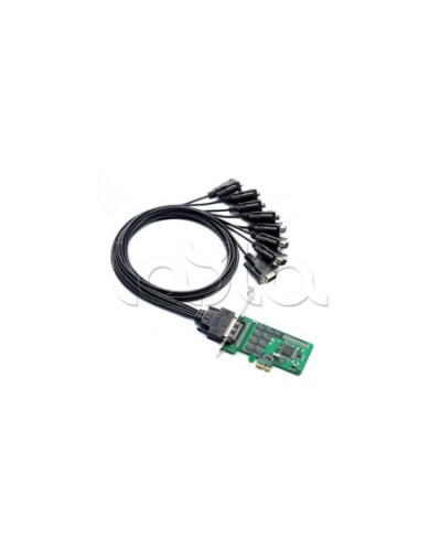 Плата 4-портовая RS-232/422/485 для шины Universal PCI Moxa CP-134U-T в Иваново Сетевые карты Pintop.ru