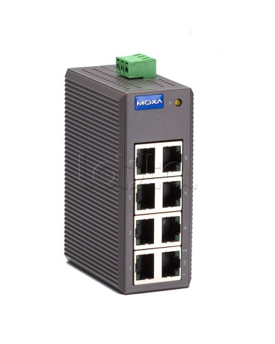 Коммутатор неуправляемый промышленный 8-портовый Moxa EDS-208A в Иваново Коммутаторы Pintop.ru