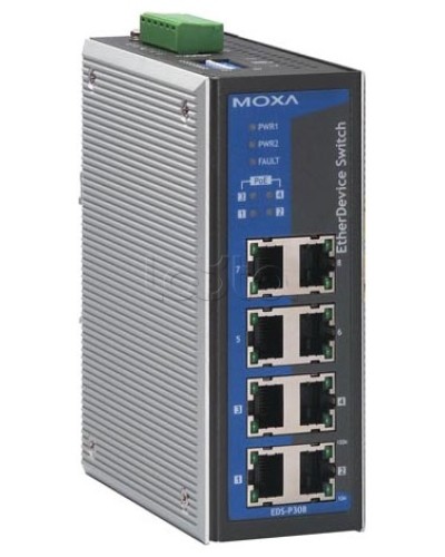 Коммутатор неуправляемый промышленный 8-портовый Moxa EDS-308-T в Иваново Коммутаторы Pintop.ru