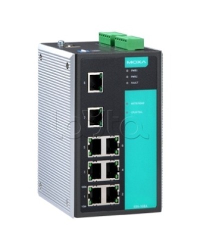 Коммутатор управляемый промышленный 8-портовый Moxa EDS-508A-T в Иваново Коммутаторы Pintop.ru