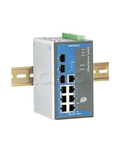 Коммутатор управляемый промышленный 10-портовый Moxa EDS-510A-3SFP в Иваново Коммутаторы Pintop.ru