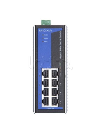 Коммутатор неуправляемый промышленный 8-портовый Moxa EDS-G308 в Иваново Коммутаторы Pintop.ru
