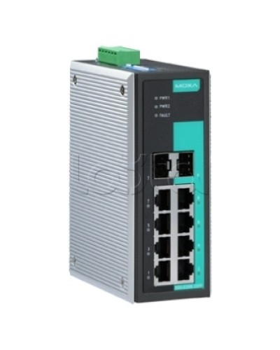 Коммутатор неуправляемый промышленный 6-портовый Moxa EDS-G308-2SFP-T в Иваново Коммутаторы Pintop.ru