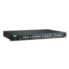 Шасси коммутатора 2 уровня, до 28 портов Moxa IKS-6728A-4GTXSFP-HV-T
